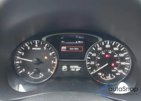 2015 Nissan Altima 2.5 Sv z USA, uszkodzony, nr VIN 1N4AL3AP7FC234920